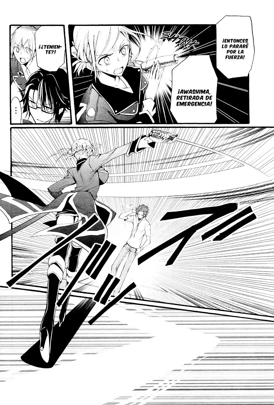 K - The First capítulo 9, página 33
