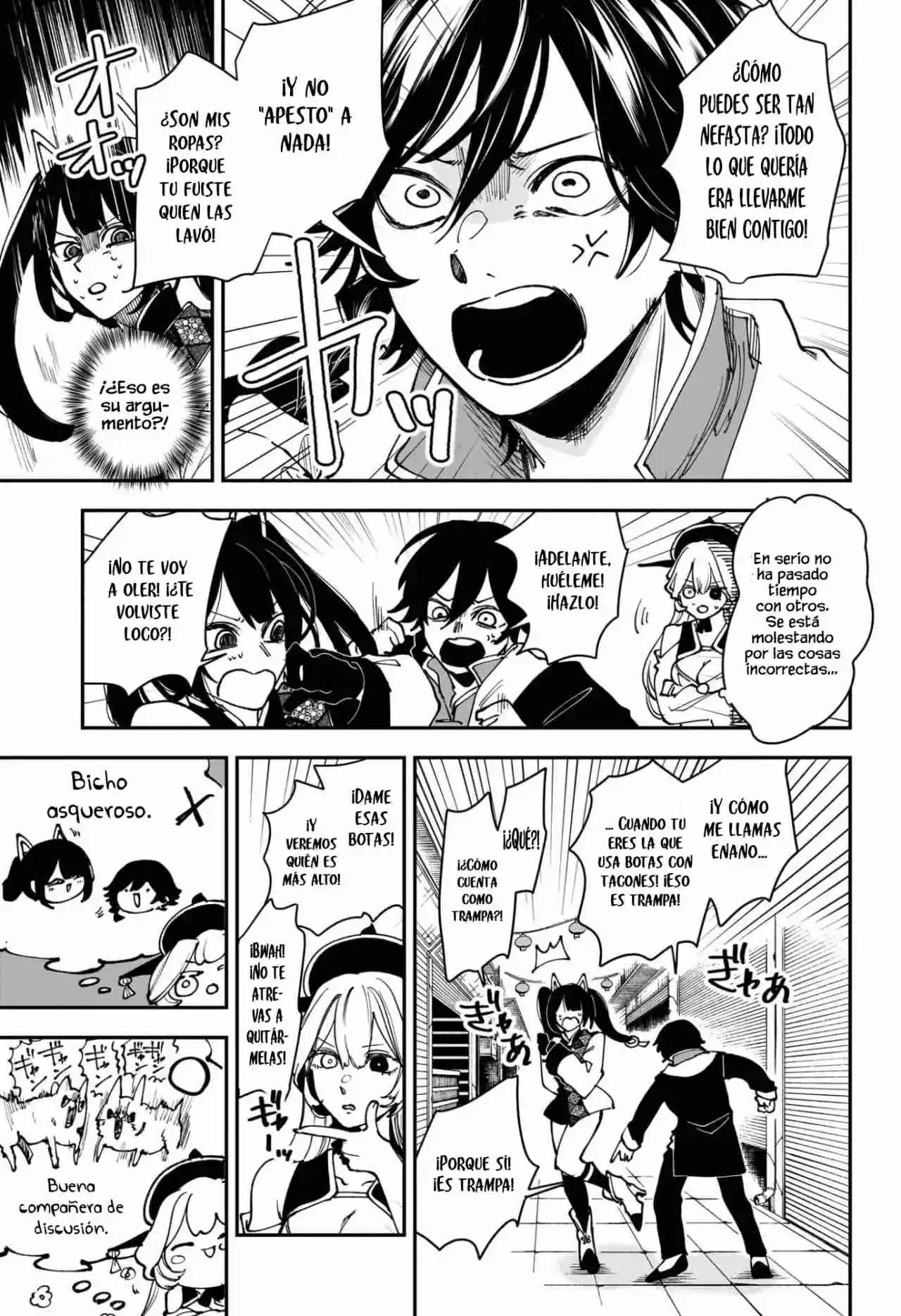 Kaedegami capítulo 11, página 8