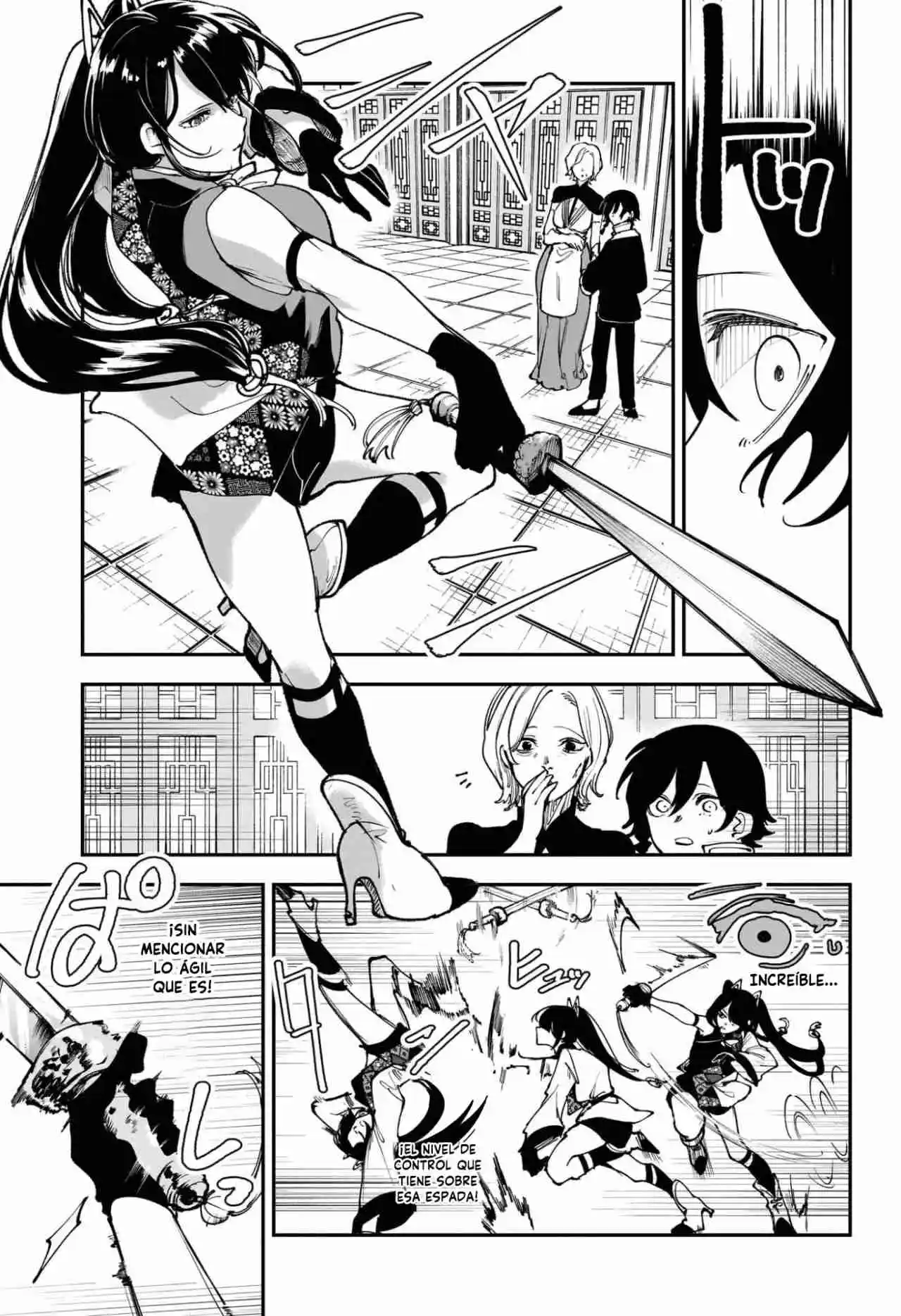 Kaedegami capítulo 11, página 16
