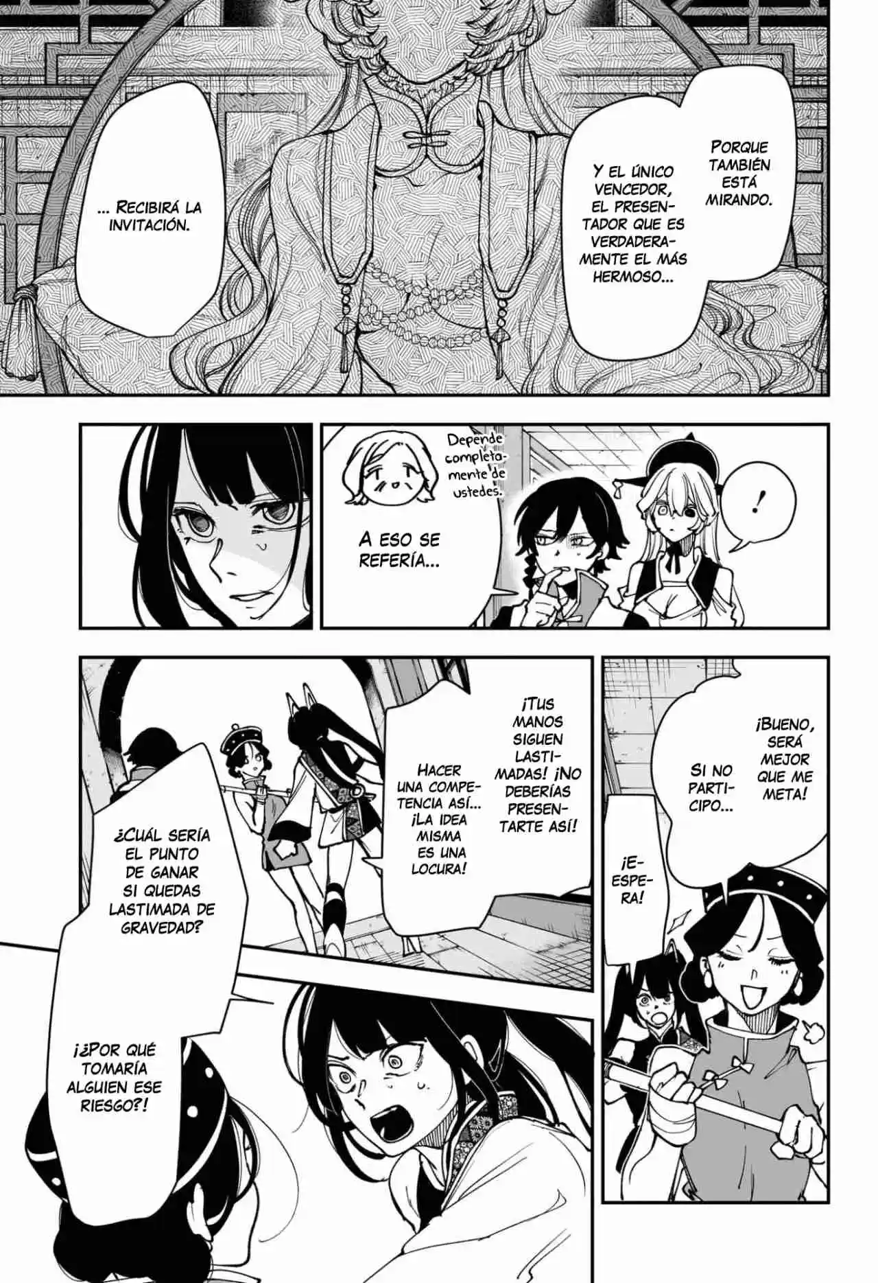 Kaedegami capítulo 12, página 10