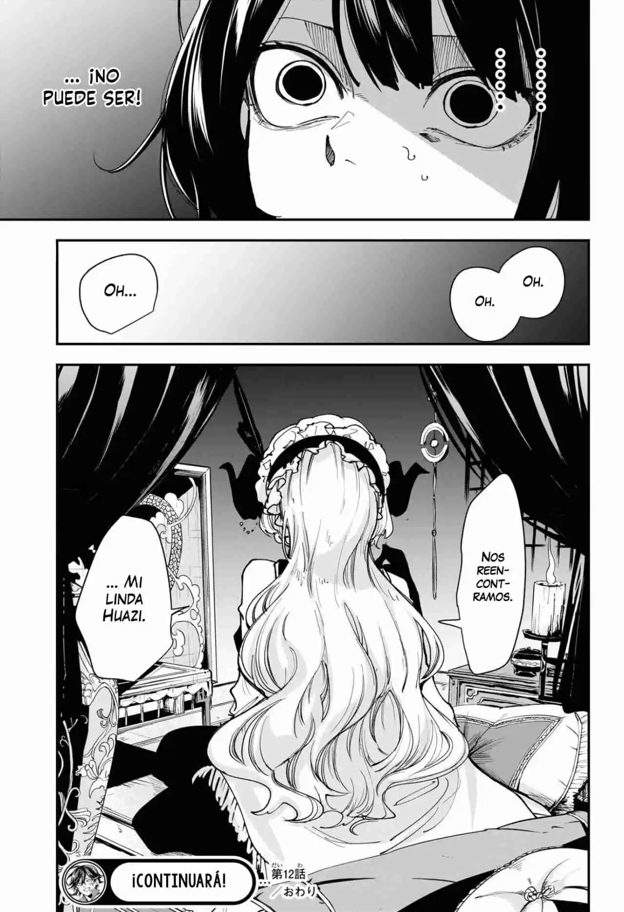 Kaedegami capítulo 12, página 18
