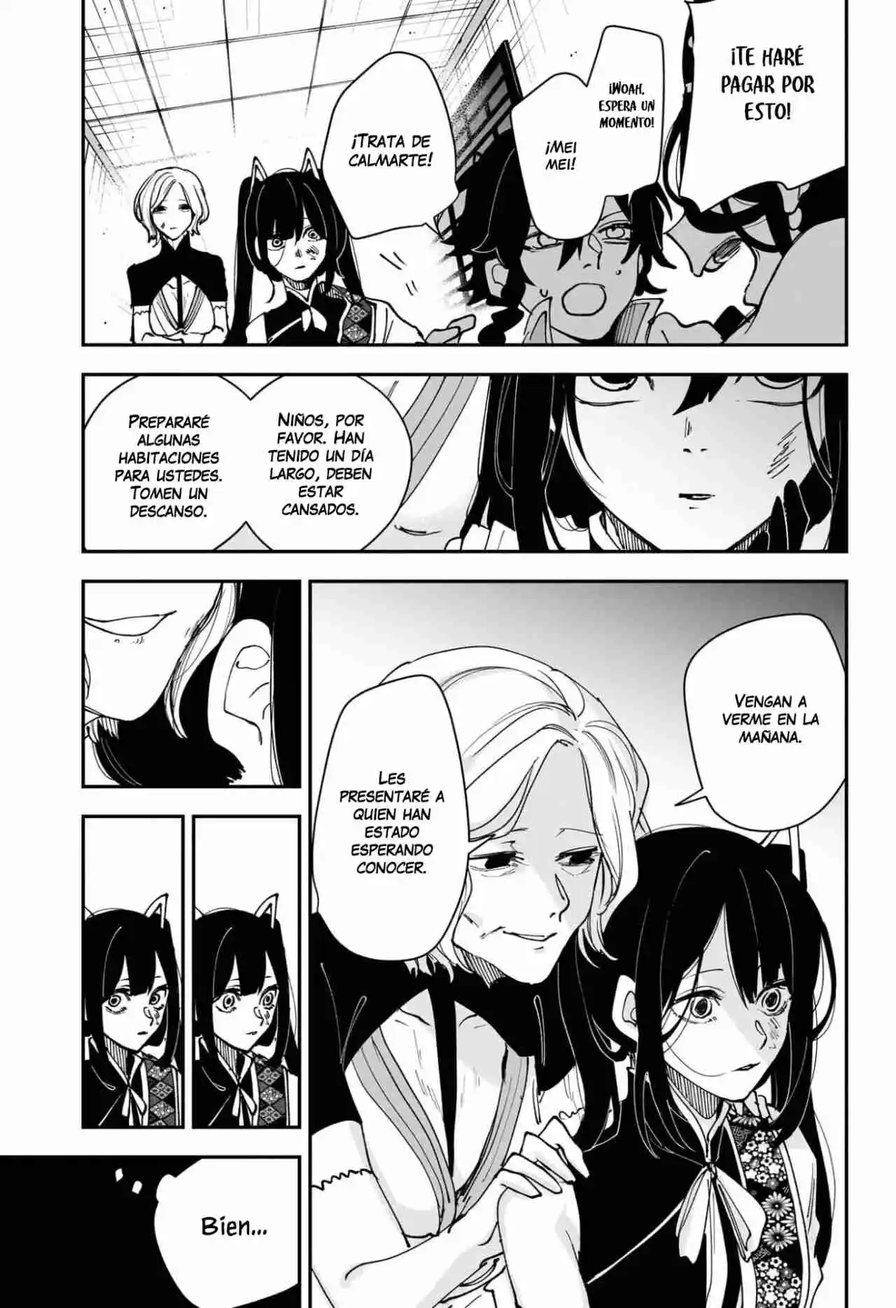 Kaedegami capítulo 13, página 6