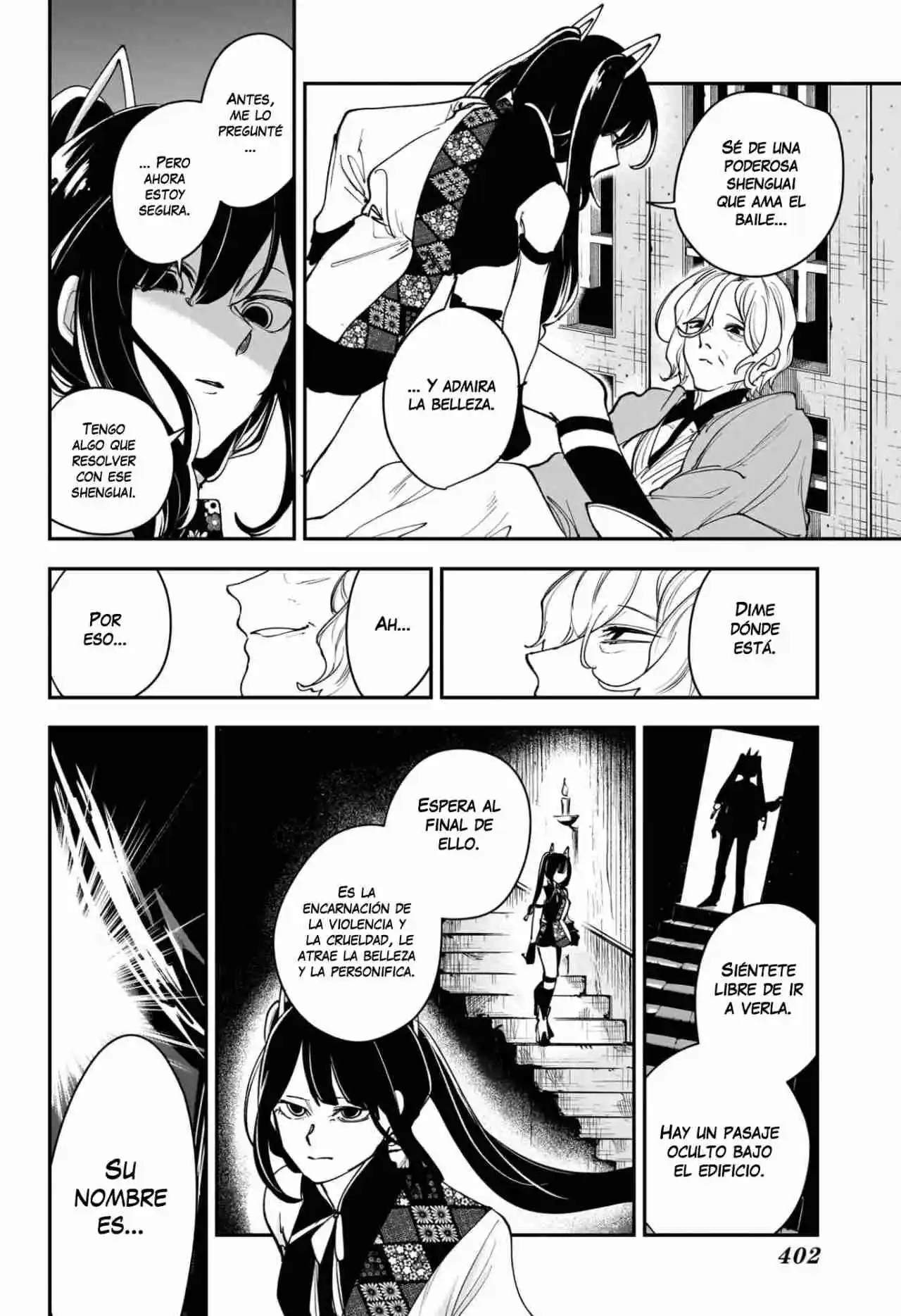 Kaedegami capítulo 13, página 19