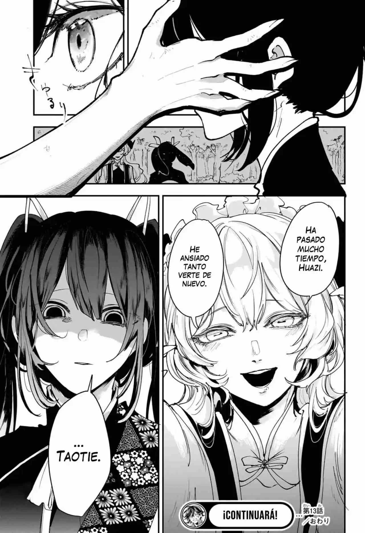 Kaedegami capítulo 13, página 20