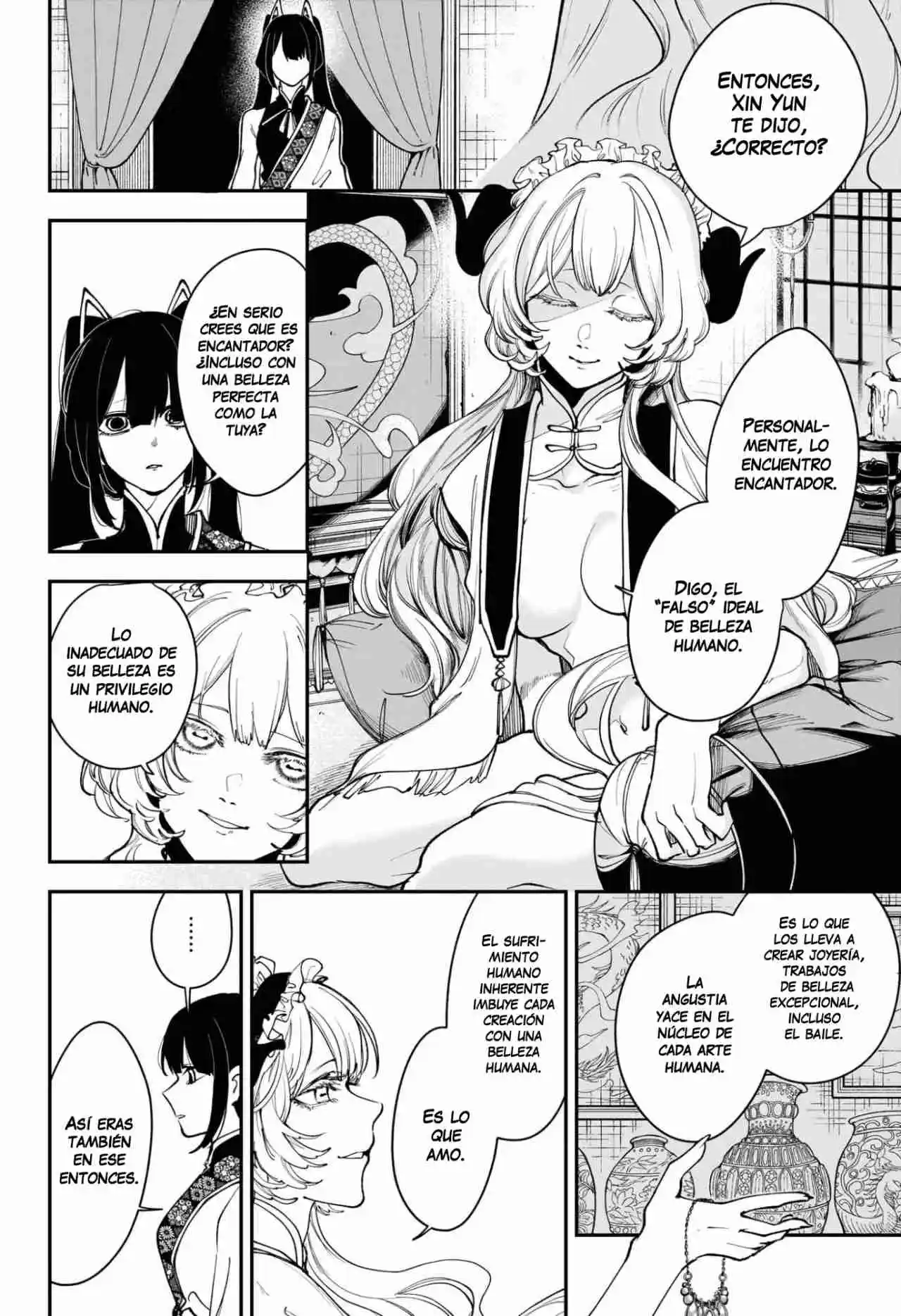 Kaedegami capítulo 14, página 3