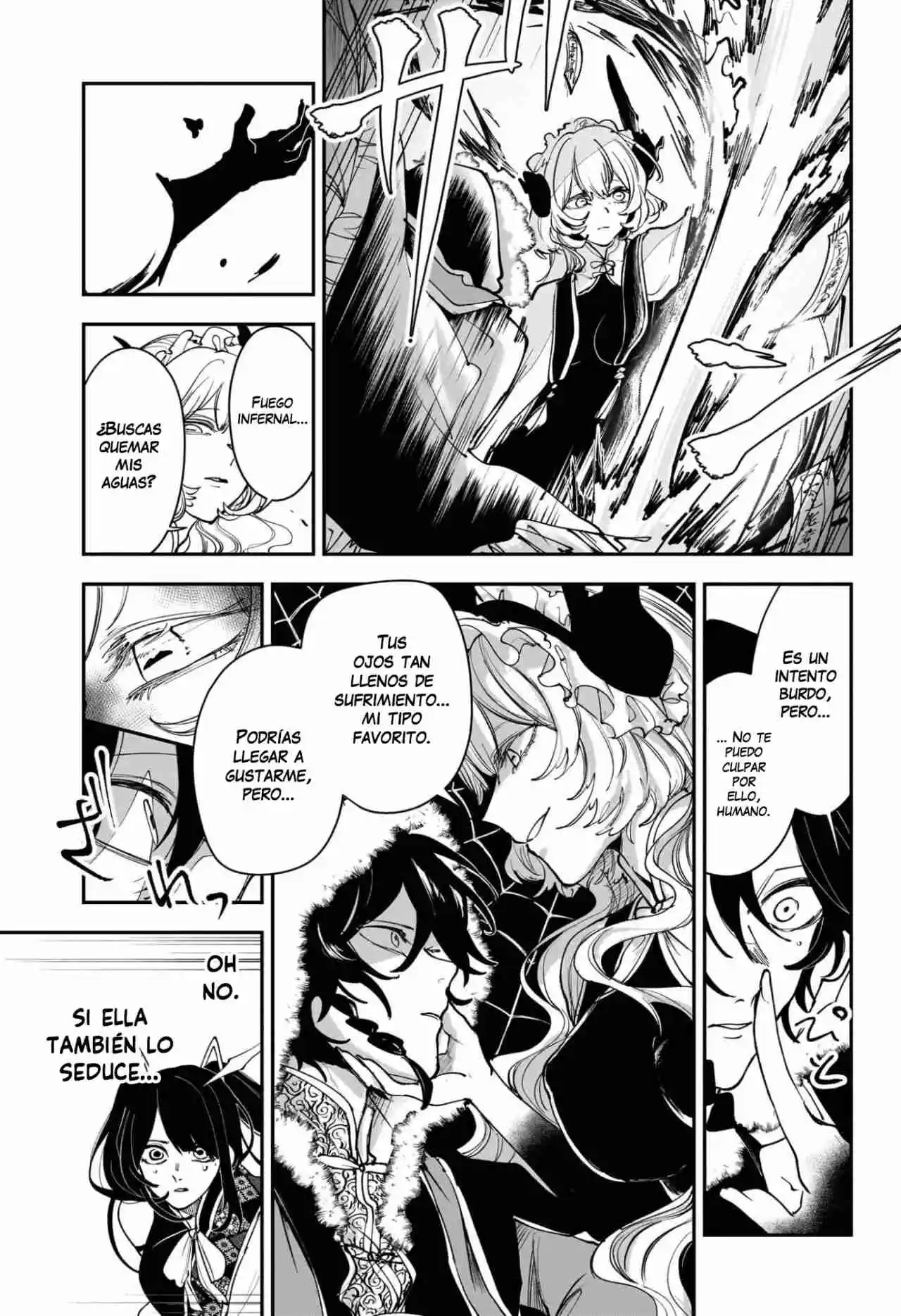 Kaedegami capítulo 15, página 8