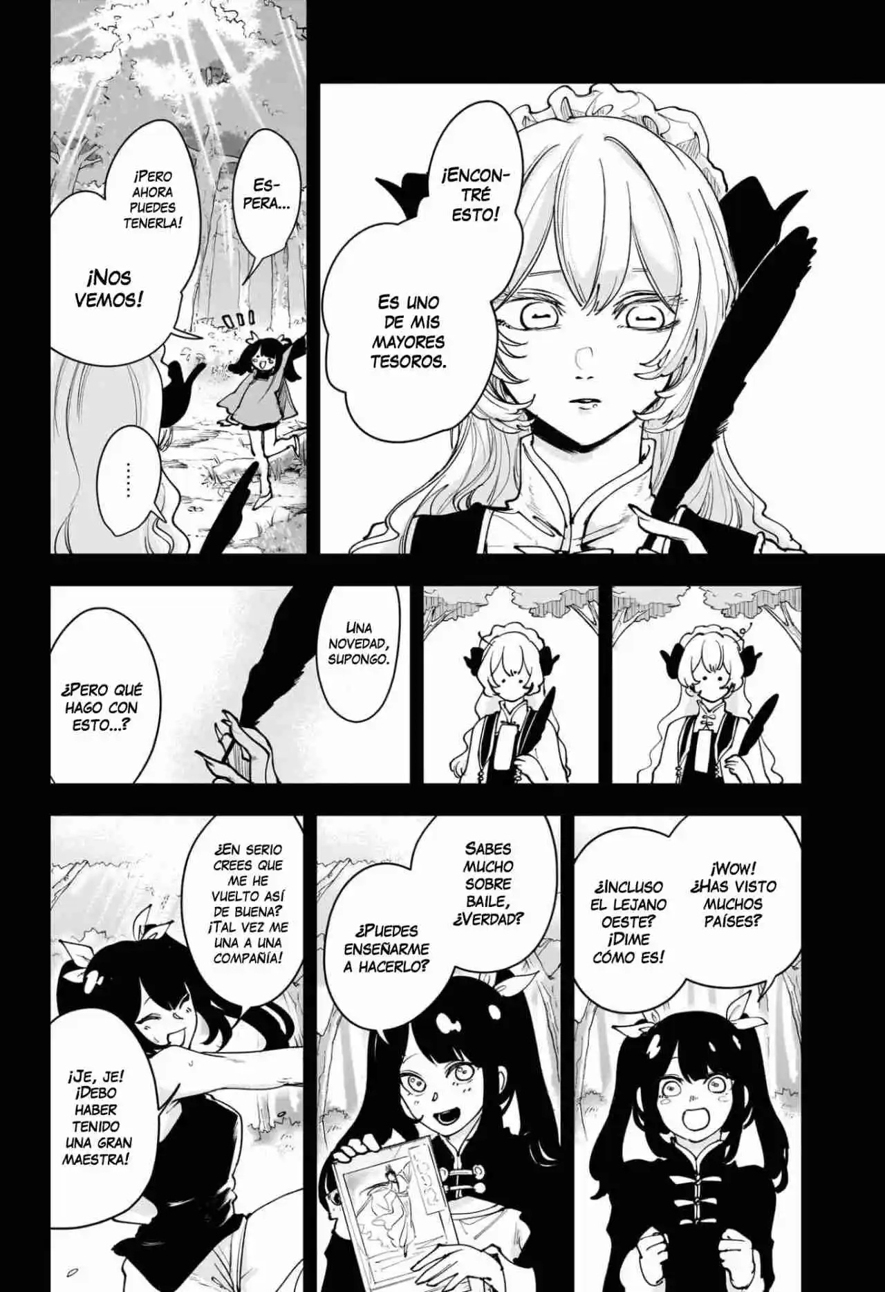 Kaedegami capítulo 15, página 13