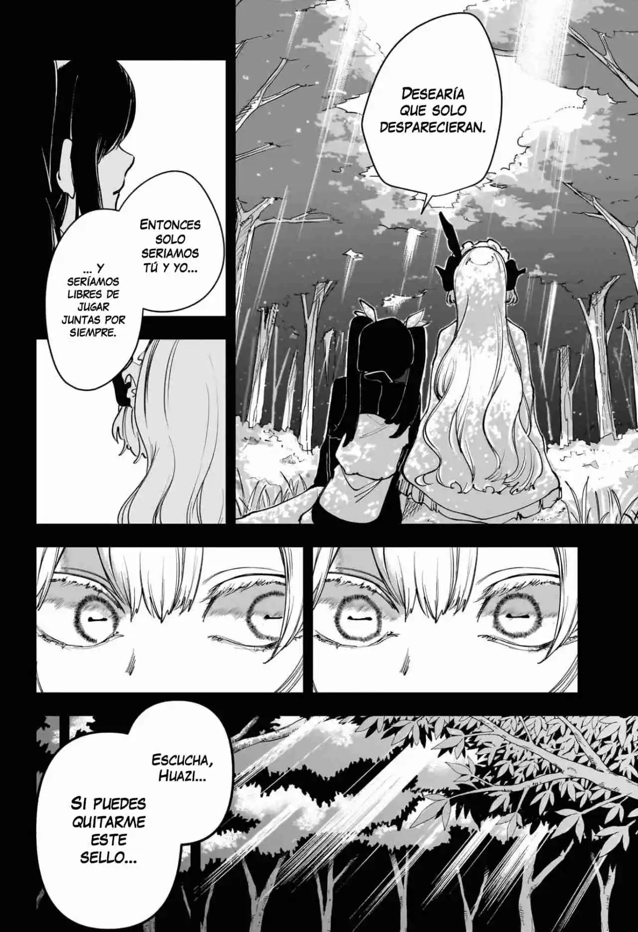 Kaedegami capítulo 15, página 15