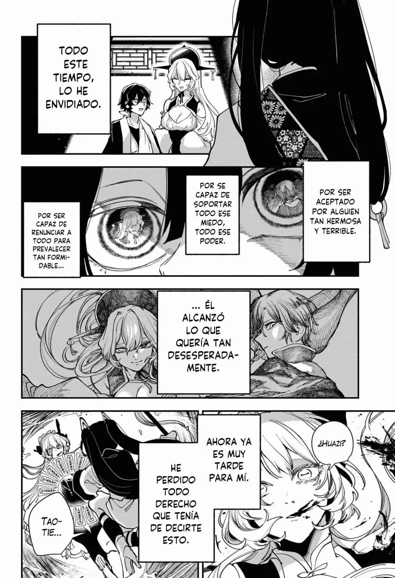 Kaedegami capítulo 16, página 18
