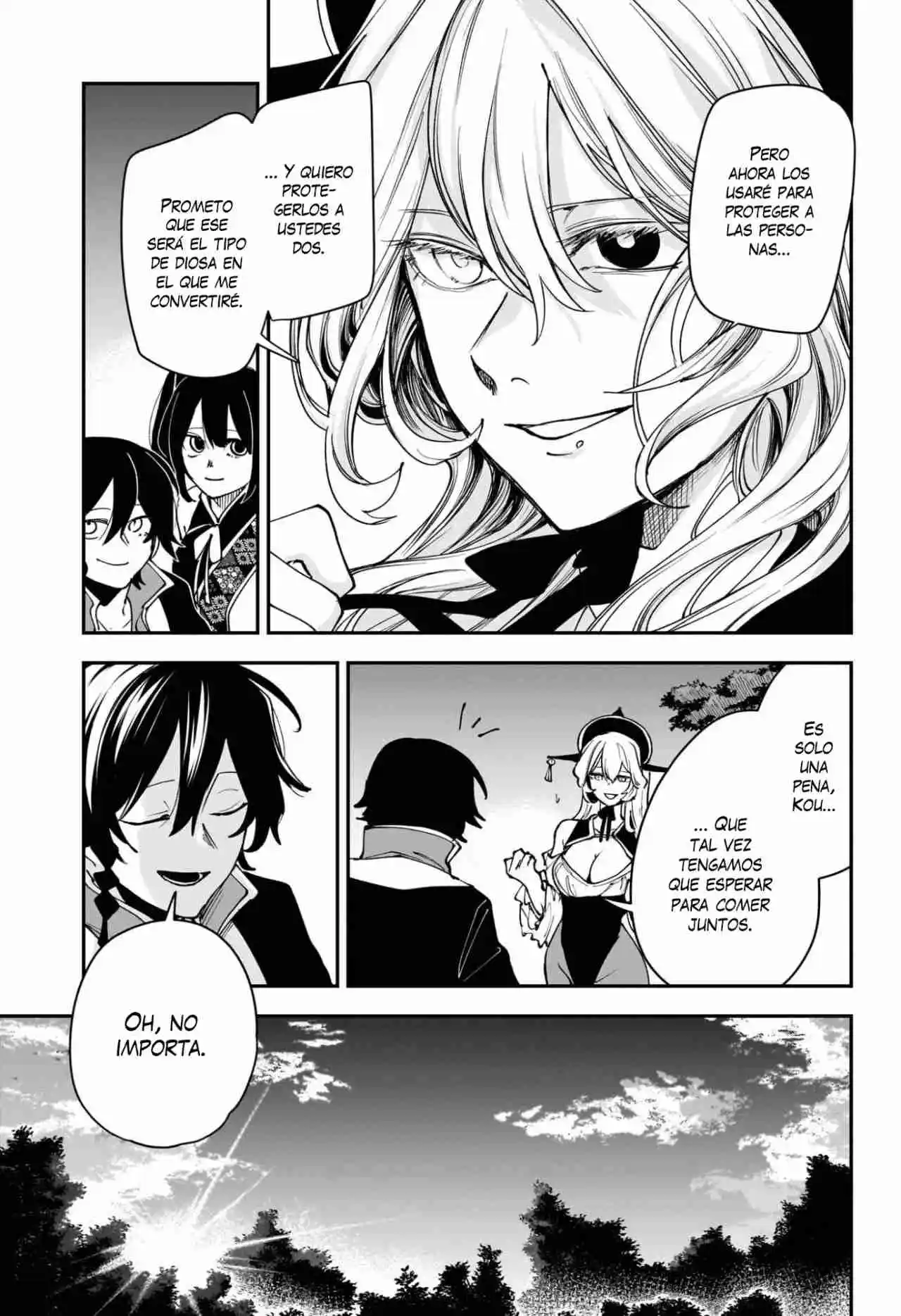 Kaedegami capítulo 17, página 18