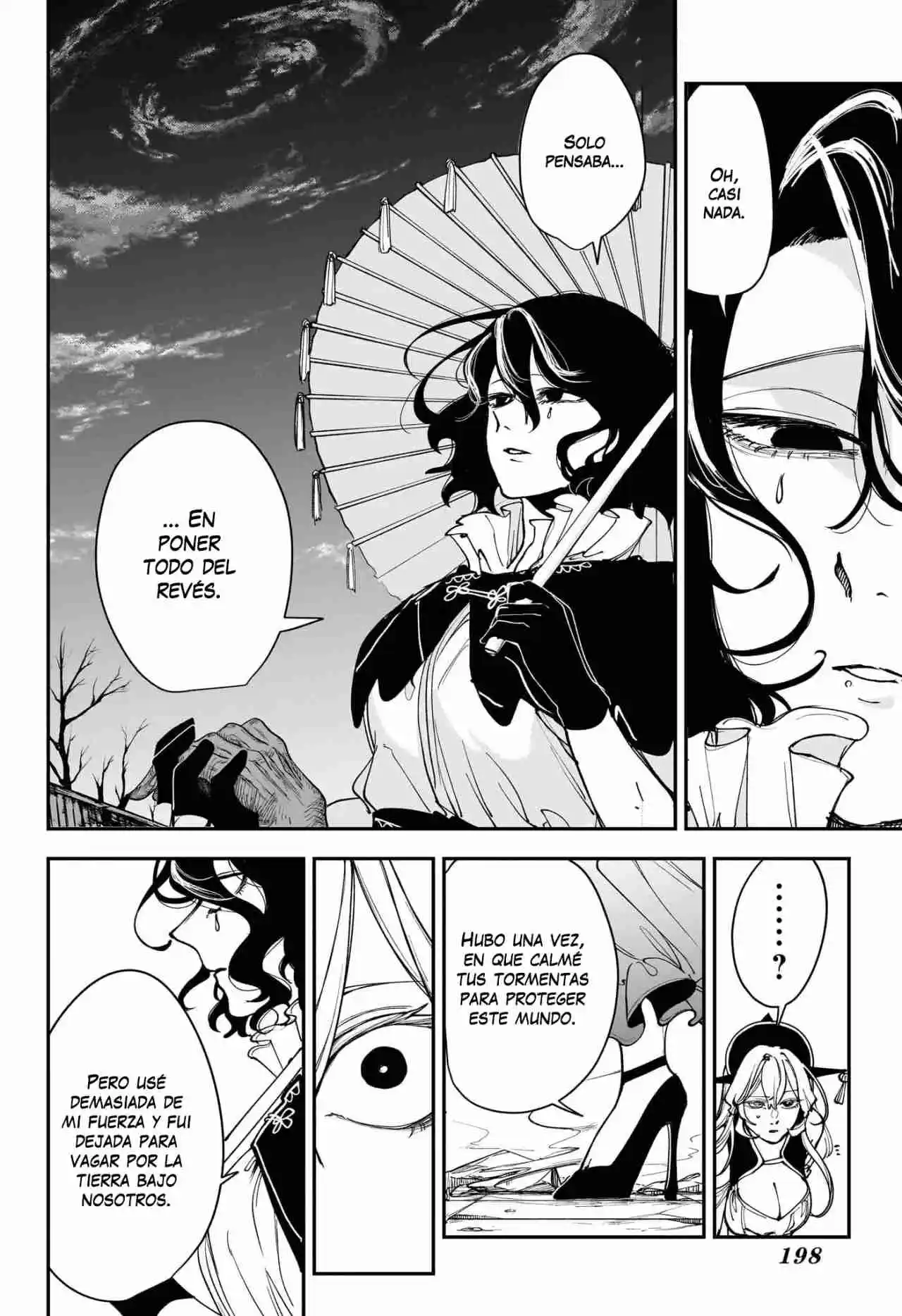 Kaedegami capítulo 9, página 5