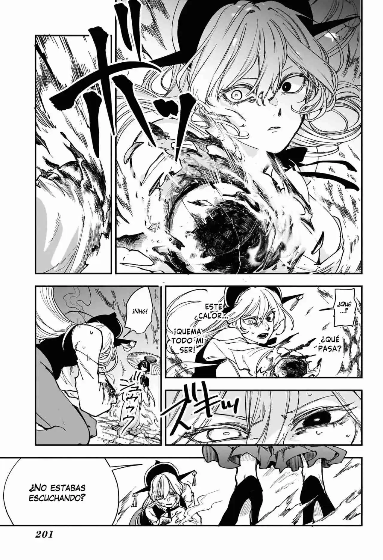 Kaedegami capítulo 9, página 8