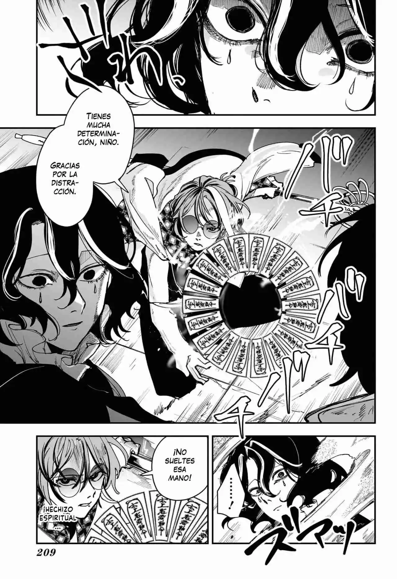 Kaedegami capítulo 9, página 16
