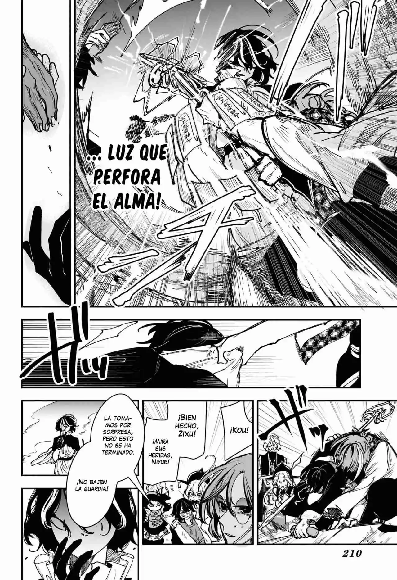 Kaedegami capítulo 9, página 17