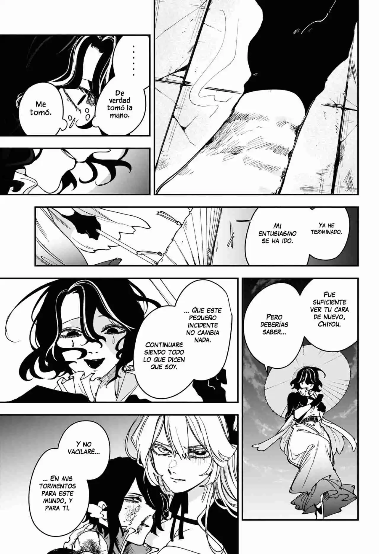 Kaedegami capítulo 9, página 18