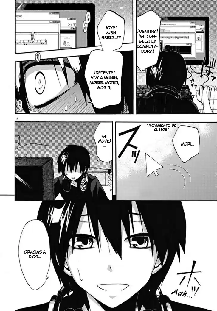 Kagerou Daze capítulo 1, página 5