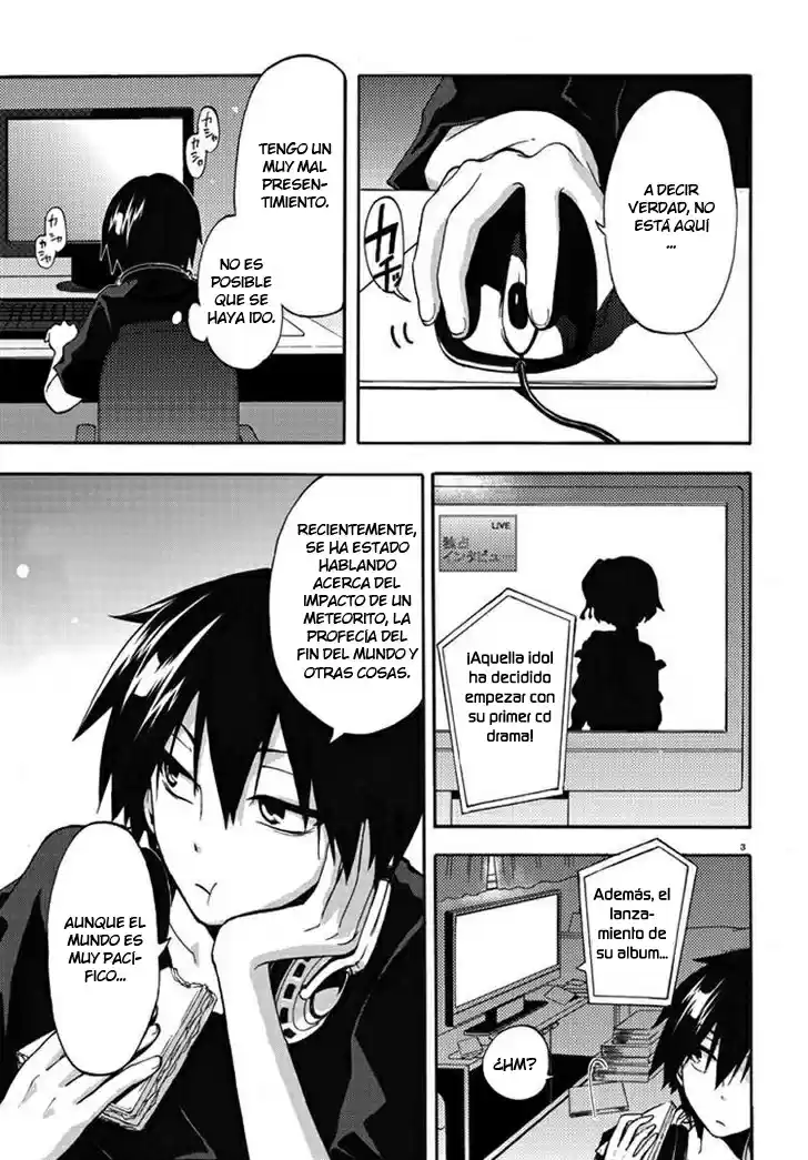Kagerou Daze capítulo 1, página 6