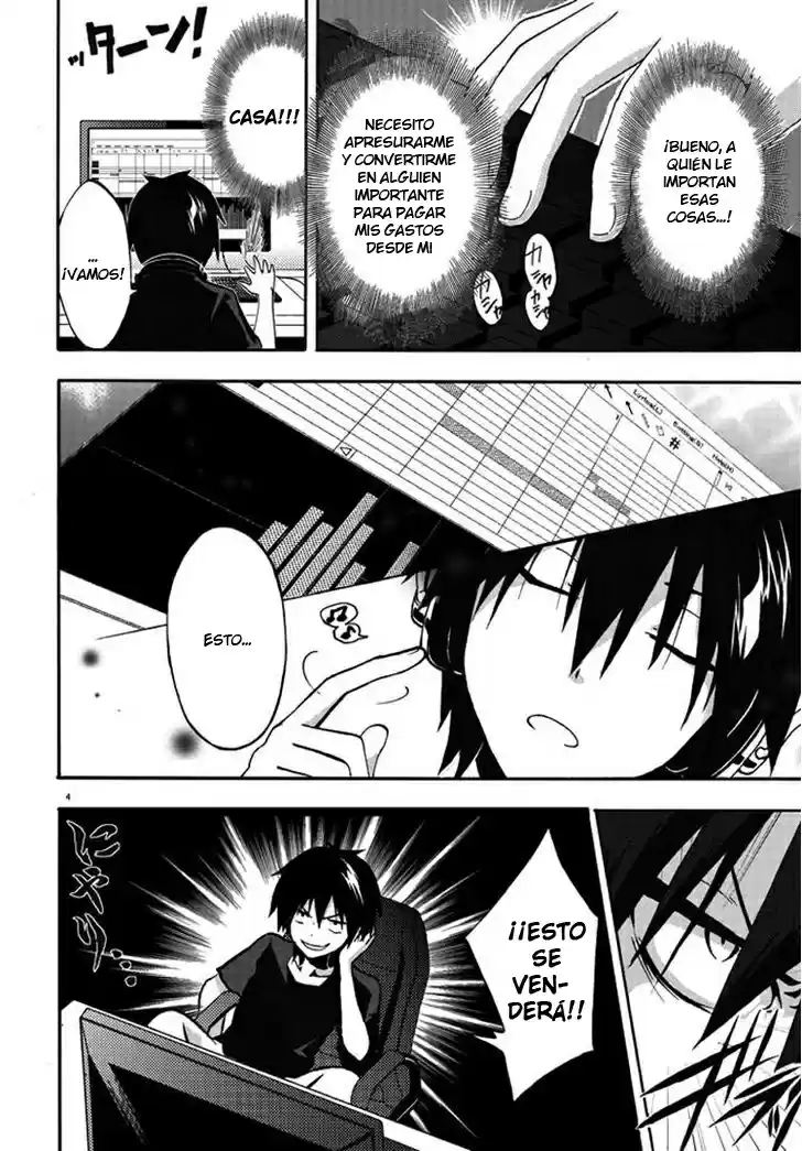 Kagerou Daze capítulo 1, página 7