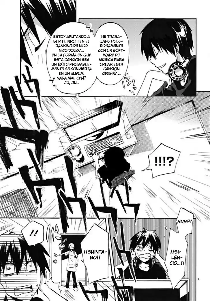 Kagerou Daze capítulo 1, página 8