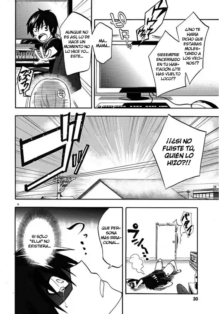 Kagerou Daze capítulo 1, página 9