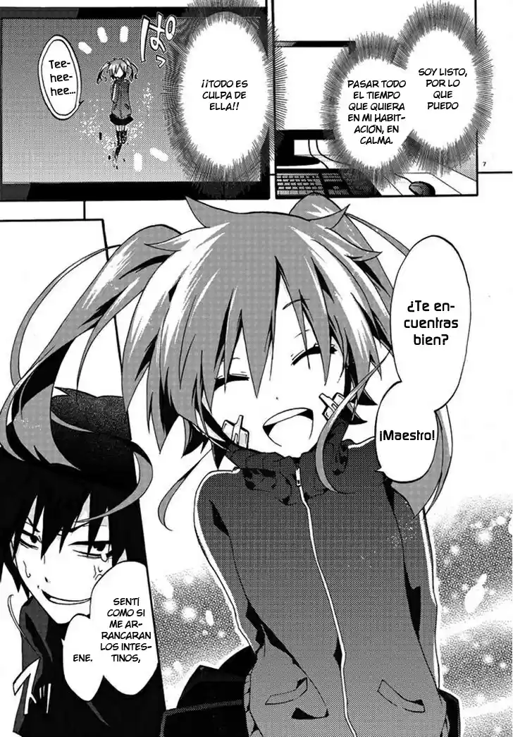 Kagerou Daze capítulo 1, página 10