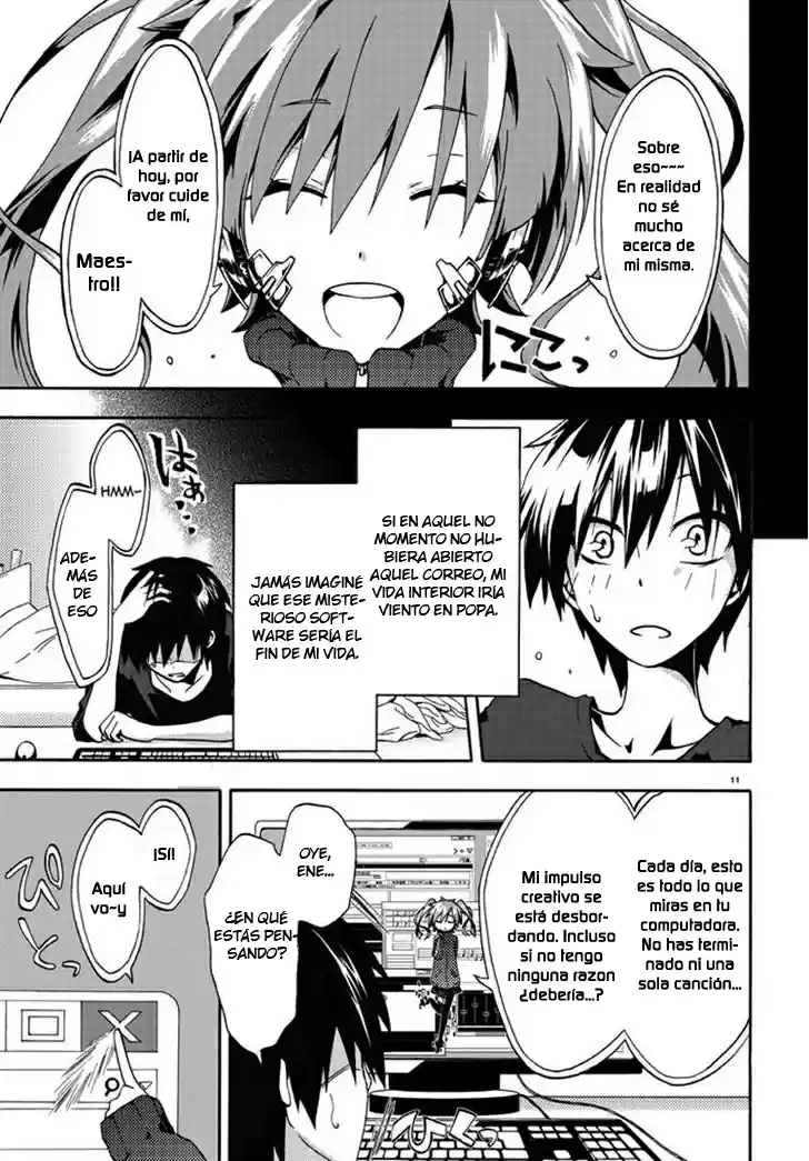 Kagerou Daze capítulo 1, página 14