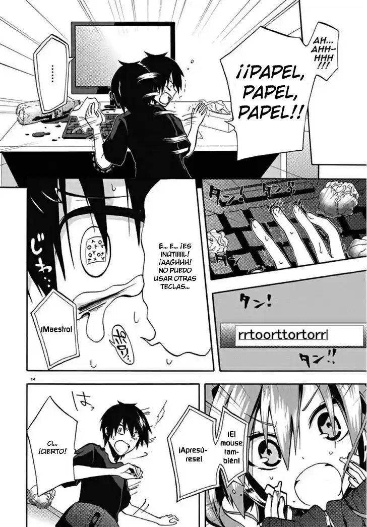 Kagerou Daze capítulo 1, página 17