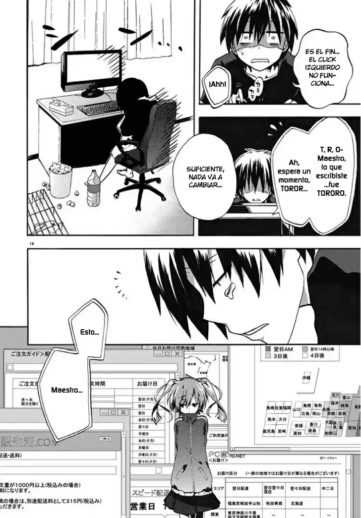 Kagerou Daze capítulo 1, página 19