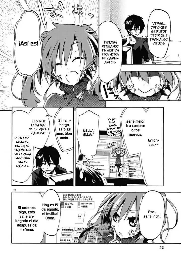 Kagerou Daze capítulo 1, página 21