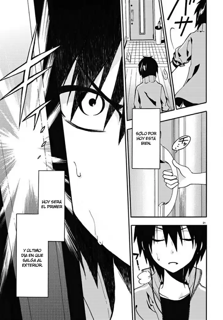 Kagerou Daze capítulo 1, página 24