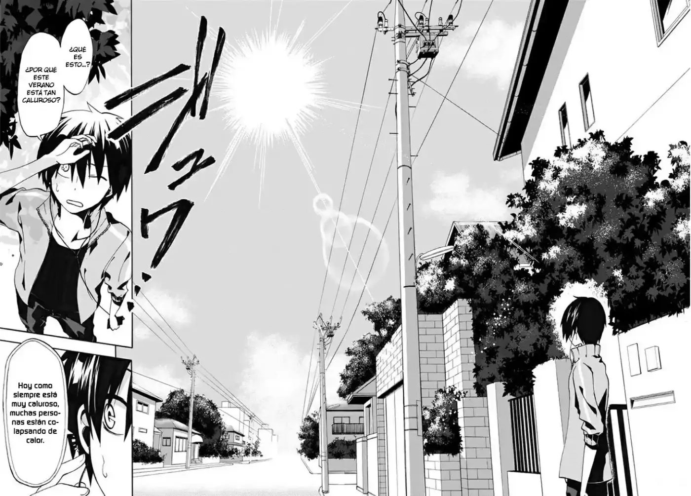 Kagerou Daze capítulo 1, página 25