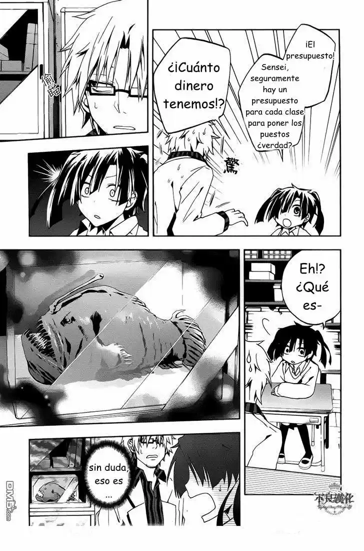Kagerou Daze capítulo 10, página 19