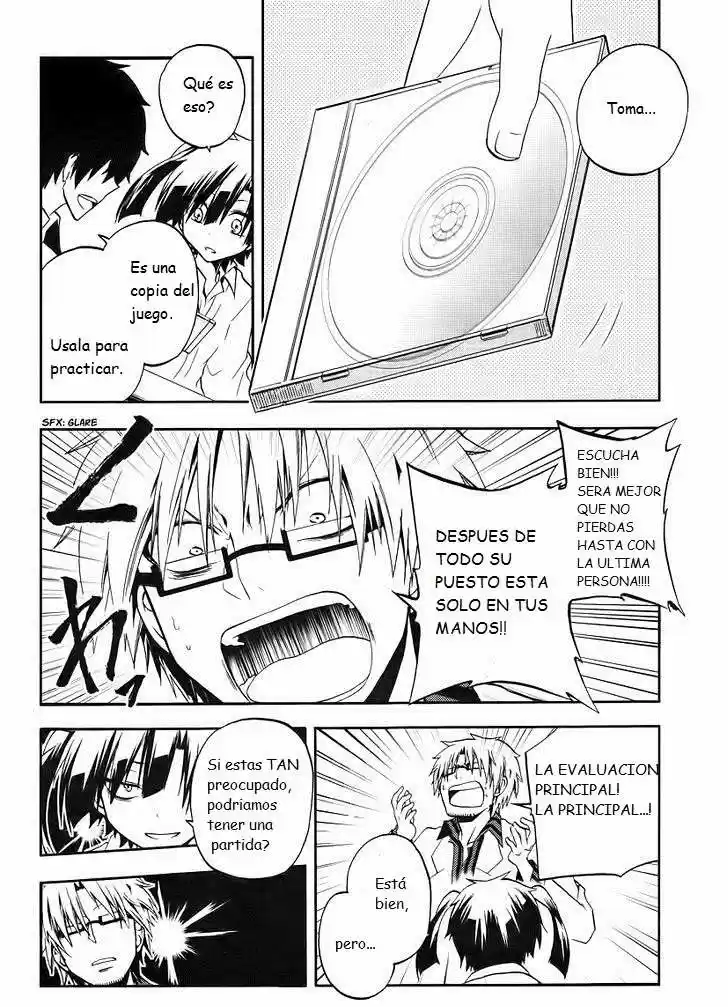 Kagerou Daze capítulo 12, página 5
