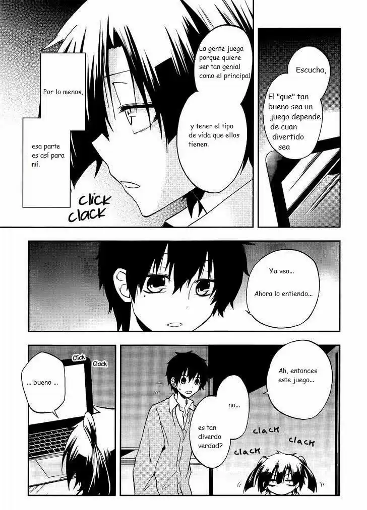 Kagerou Daze capítulo 12, página 14