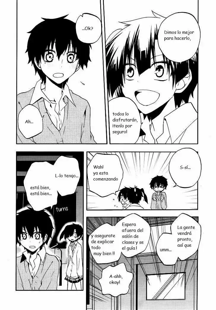 Kagerou Daze capítulo 12, página 17