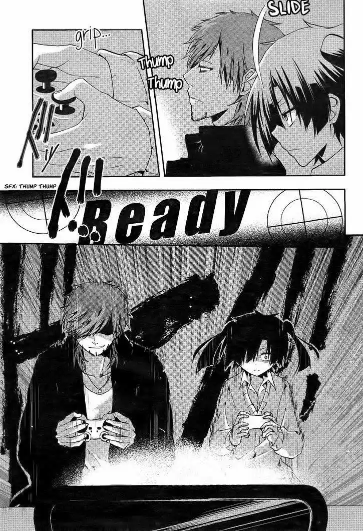 Kagerou Daze capítulo 12, página 24