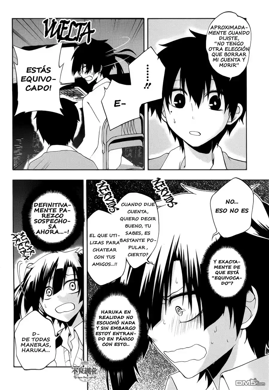 Kagerou Daze capítulo 13, página 9
