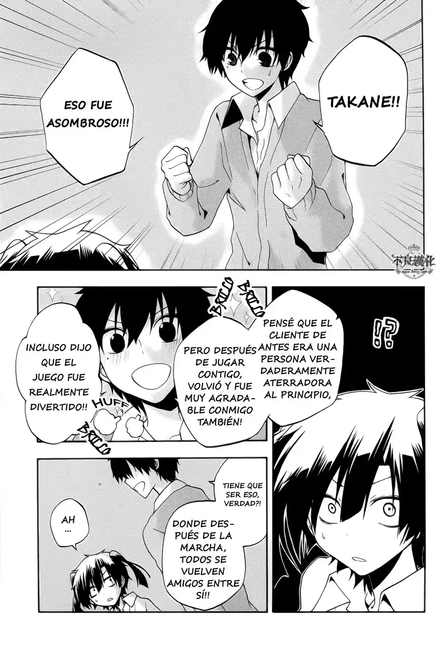 Kagerou Daze capítulo 13, página 10