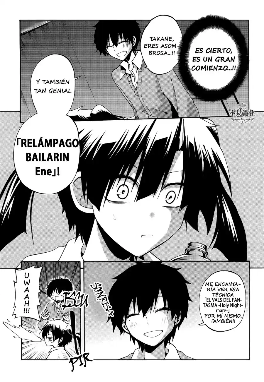Kagerou Daze capítulo 13, página 12