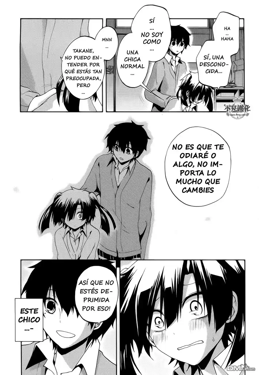 Kagerou Daze capítulo 13, página 14