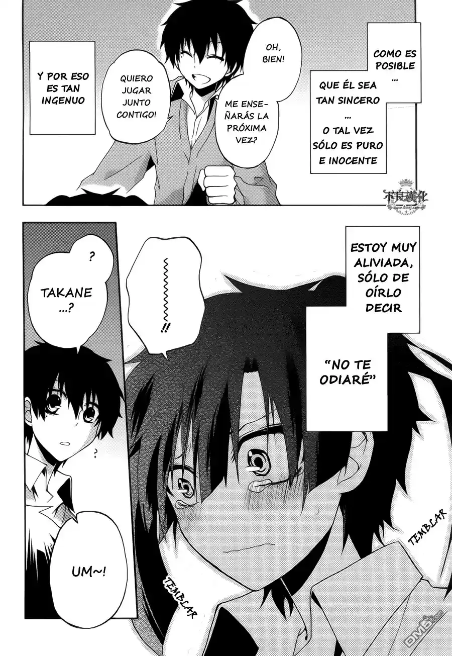 Kagerou Daze capítulo 13, página 15