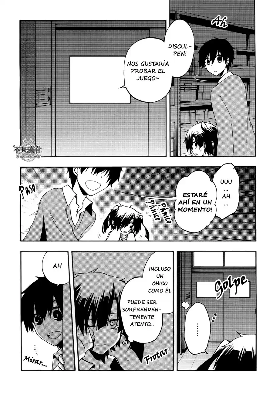Kagerou Daze capítulo 13, página 16