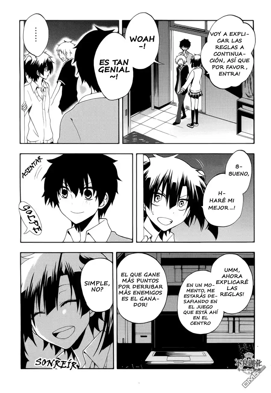Kagerou Daze capítulo 13, página 18