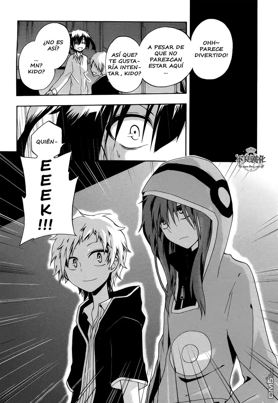 Kagerou Daze capítulo 13, página 19