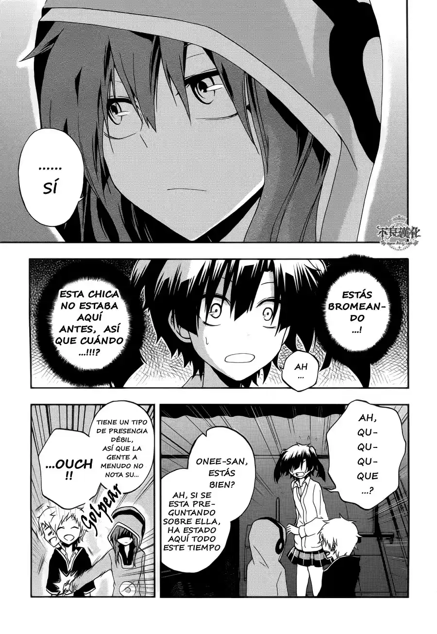 Kagerou Daze capítulo 13, página 20