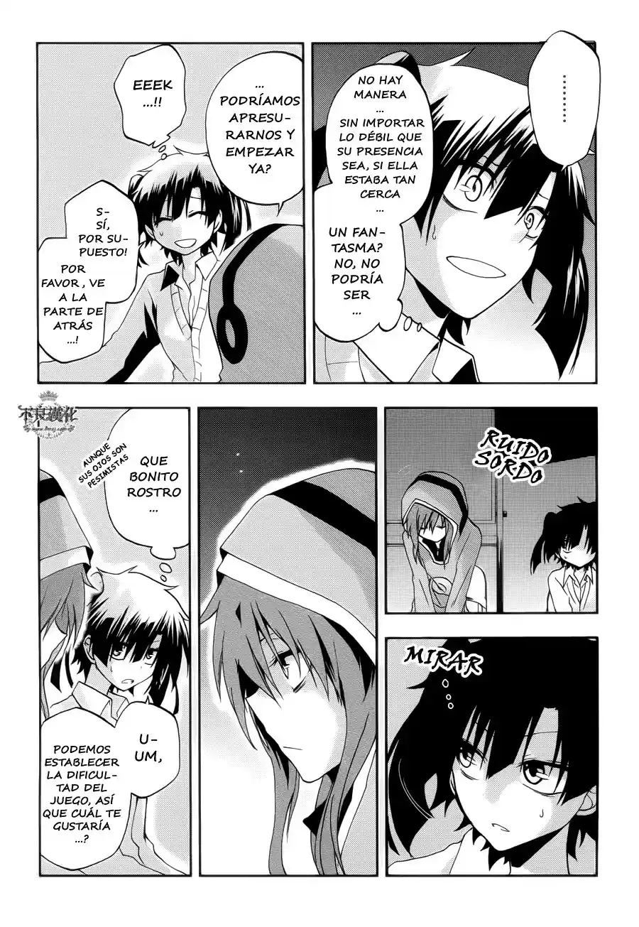 Kagerou Daze capítulo 13, página 21