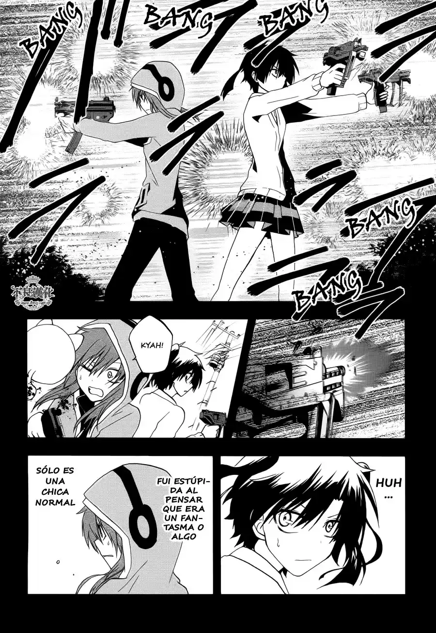 Kagerou Daze capítulo 13, página 23