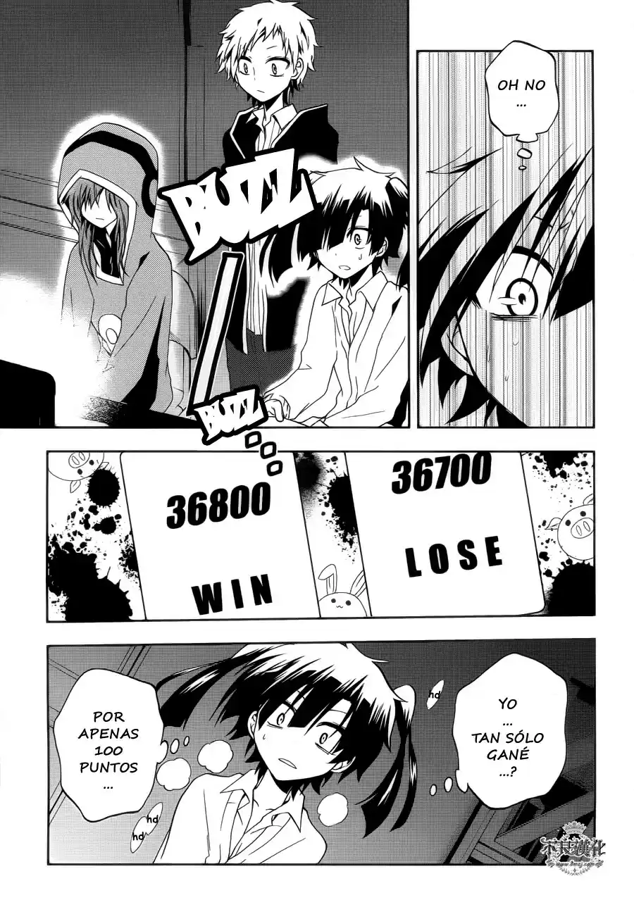 Kagerou Daze capítulo 13, página 26