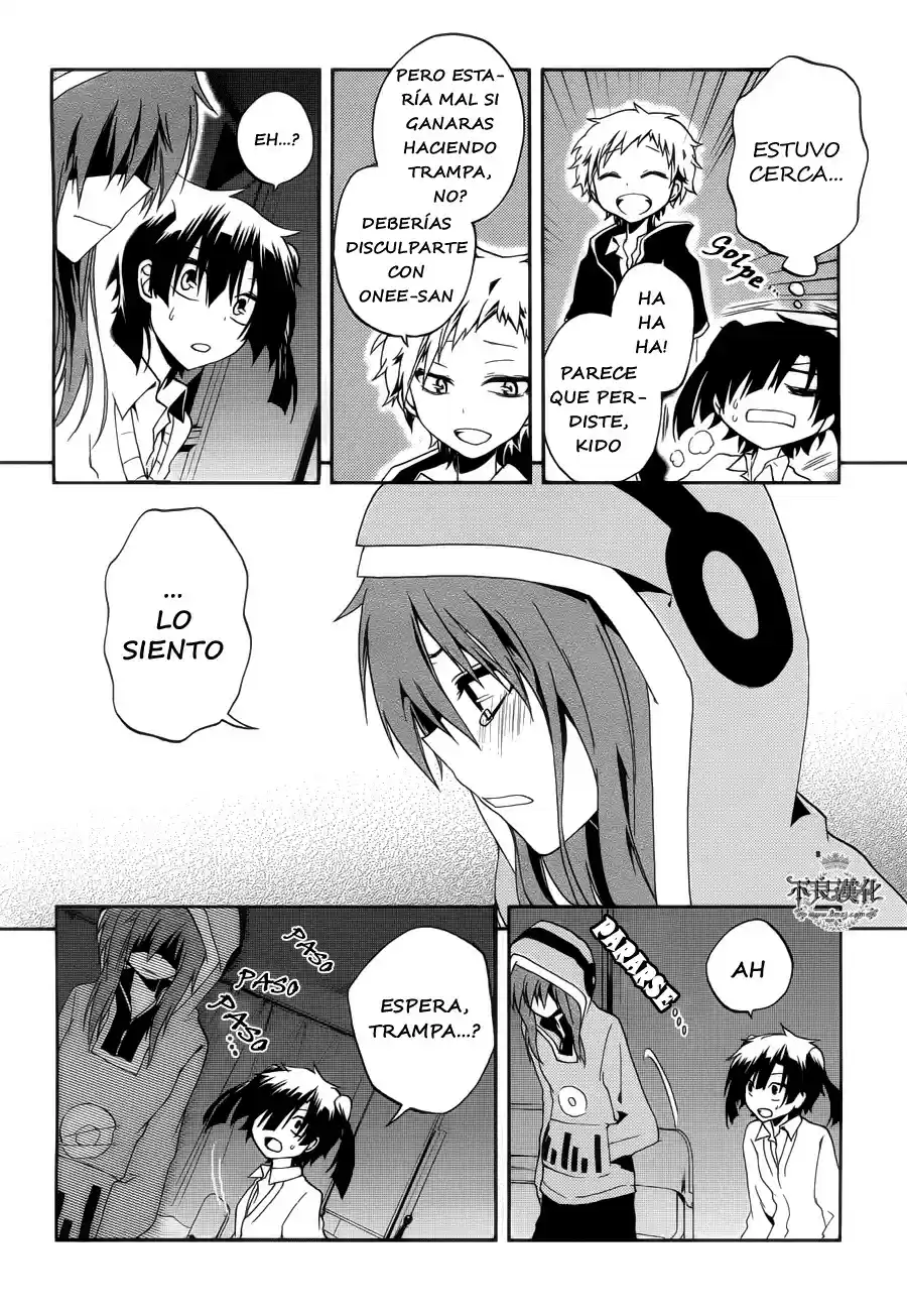 Kagerou Daze capítulo 13, página 27