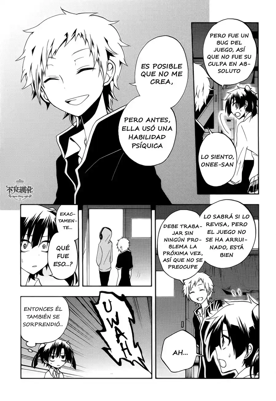 Kagerou Daze capítulo 13, página 28